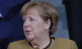 Thủ tướng Merkel chuẩn bị rời khỏi vị trí lãnh đạo. Ảnh: Action Press/Rex/Shutterstock.