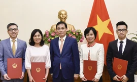 Bộ Ngoại giao bổ nhiệm nhân sự mới