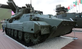 Hệ thống tên lửa phòng không mới nhất Sosna của Nga có thể tiêu diệt kẻ địch ở tầm xa đạt mức kỷ lục. Ảnh: Sputnik