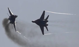 Máy bay chiến đấu MiG-29. Ảnh: Tass