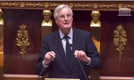 THẾ GIỚI 24H: Chính phủ Pháp sụp đổ