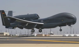 Máy bay không người lái RQ-4E ‘siêu đắt đỏ’ chưa cất cánh đã được đưa thẳng vào bảo tàng