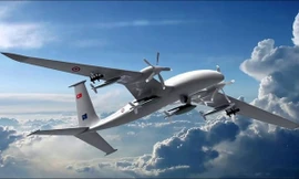 Hé lộ ‘con cá biết bay’- UAV vũ trang mới nhất của Thổ Nhĩ Kỳ