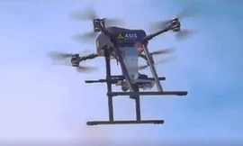 Thổ Nhĩ Kỳ ra mắt máy bay không người lái tích hợp súng máy