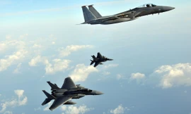 Đại bàng F-15 có khả năng ‘bay ngang qua cả thế giới’