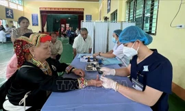 Thái Nguyên quan tâm sức khỏe người cao tuổi vùng đồng bào dân tộc thiểu số