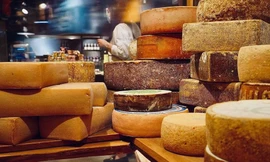 Độc đáo bảo tàng phô mai 