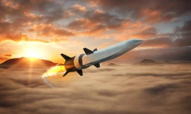 Mỹ thử thành công tên lửa siêu thanh mới. Ảnh minh họa: DARPA