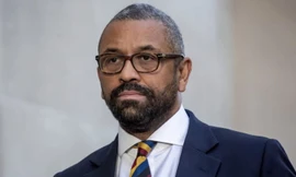 Ngoại trưởng Anh James Cleverly. (Ảnh: Shutterstock)