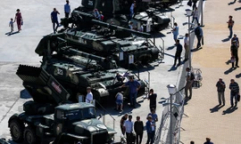 Army-2019 sẽ diễn ra từ 25/6 đến 30/6. Ảnh: Tass