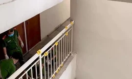 Công an TP HCM khám nghiệm hiện trường, nơi luật sư Tín tử vong