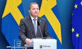 Thủ tướng Thụy Điển Stefan Lofven. Ảnh: Reuters
