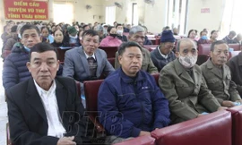 Tập huấn phương pháp rà soát, phân loại hộ nghèo, hộ cận nghèo năm 2022