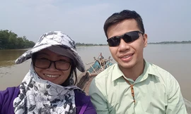 Nhà nghiên cứu ĐH Duy Tân tham gia nhận định nguyên nhân sạt lở sông Thu Bồn