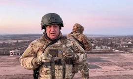 Ông Yevgeny Prigozhin, người đứng đầu công ty quân sự tư nhân Wagner. Ảnh: TASS