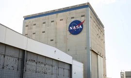 Phía ngoài của Cơ sở lắp ráp Michoud của NASA. Ảnh: Reuters