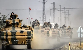 Quân đội Thổ Nhĩ Kỳ tiến về miền bắc Iraq