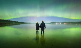 Chiêm ngưỡng cực quang tuyệt đẹp trên bầu trời từ khắp các quốc gia 