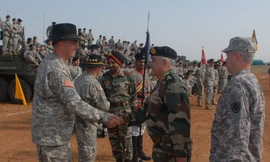 Mỹ và Ấn Độ tập trận lớn nhất từ trước đến nay