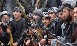  Lực lượng Taliban tại Afghanistan. Ảnh: Independent.
