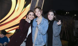 Tóc Tiên cháy hết mình trên sân khấu hoành tráng của đạo diễn Hoàng Nhật Nam