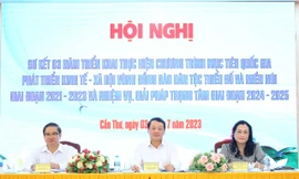 Chương trình mục tiêu quốc gia 1719 khu vực phía Nam: Nhiều chỉ tiêu hoàn thành và vượt kế hoạch