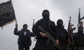 Phiến quân IS ở Syria