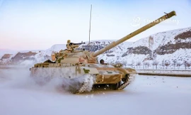 Trung Quốc tập ‘xe tăng leo núi’ giáp biên giới Ấn Độ