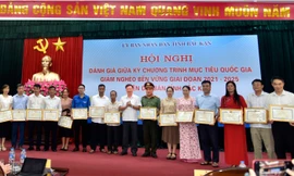 Bắc Kạn biểu dương người có uy tín vùng dân tộc thiểu số