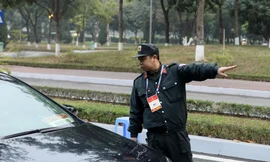 Nhìn gần công tác an ninh, an toàn Đại hội XIII của Đảng