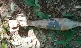 Quân đội Ấn Độ phá hủy đạn súng cối Pakistan