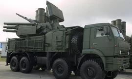 Hệ thống phòng không Pantsir. Ảnh: TASS