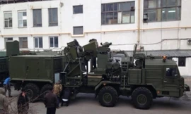 Rò rỉ hình ảnh vũ khí laser công suất cực lớn của Nga 