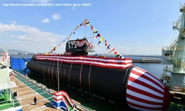 Tàu ngầm lớp Taigei mới của Lực lượng Phòng vệ biển Nhật Bản có gì đặc biệt?