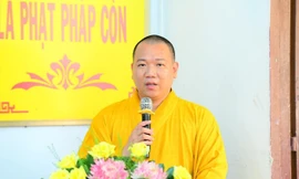 Đề cử Giải thưởng Gương mặt trẻ Việt Nam tiêu biểu 2024: Nguyễn Thái Dương (Đại đức Thích Minh Trí)