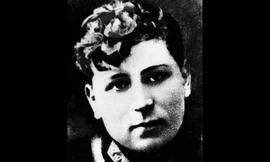 Nữ anh hùng phi công Ekaterina Zelenko. Ảnh: RIA Novosti 