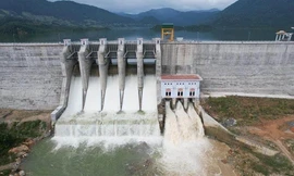 Bão số 1 đe dọa an toàn nhiều công trình thủy lợi 