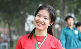 Đề cử Giải thưởng Gương mặt trẻ Việt Nam tiêu biểu 2023: Nguyễn Ngọc Ánh