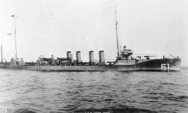 Phát hiện xác tàu khu trục Mỹ mất tích dưới đáy biển 105 năm