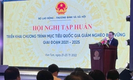  Kon Tum tập huấn triển khai Chương trình MTQG giảm nghèo bền vững 