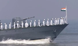 Ảnh minh họa. Nguồn: India Navy.