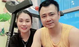 Vợ kém 12 tuổi của NSND Tự Long trẻ trung vì chăm thể dục
