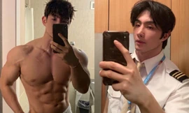 Khách đi máy bay chỉ vì phi công… quá đẹp trai