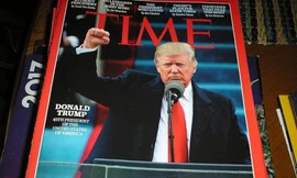 THẾ GIỚI 24H: Ông Trump được vinh danh là ‘Nhân vật của năm’