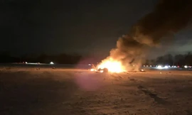 Trực thăng Vệ binh quốc gia Mỹ gặp nạn, 3 người tử vong