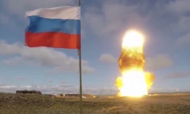 Nga thử thành công tên lửa đánh chặn mới
