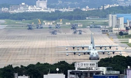 Một căn cứ quân sự Mỹ tại Nhật Bản