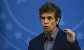 Bộ trưởng Y tế Brazil Nelson Teich. Ảnh: JTA