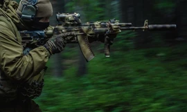 Đặc công Nga nhận 700 khẩu súng trường tấn công AK-12