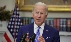 Tổng thống Mỹ Joe Biden. Ảnh: Reuters.